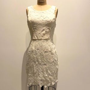 Astra white lace dress. NWT